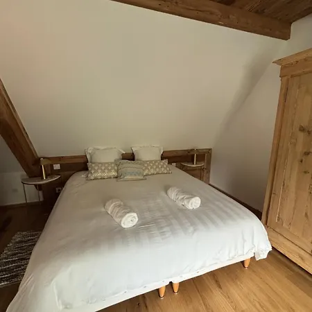 Holiday home Chez Eugenie Et Alphonse Niedermorschwihr