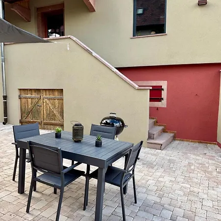 Chez Eugenie Et Alphonse Holiday home Niedermorschwihr